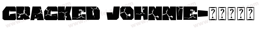 Cracked Johnnie字体转换